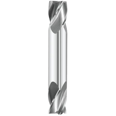 Fullerton Tool 4-Flute - 30 Degree Helix - 3200 GP End Mills, RH Spiral, Square, Stub, 1/4 32447